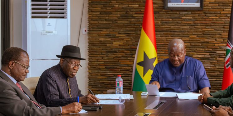 Former President Mahama meets West African Elders Forum ahead of Ghana’s general election