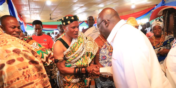 We are with you wholeheartedly – BandaTraditional Council to Bawumia