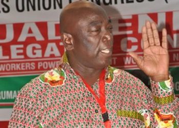 Organized labour decleres indefinite nationwide  strike against illegal mining