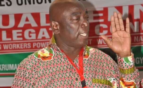 Organized labour decleres indefinite nationwide  strike against illegal mining