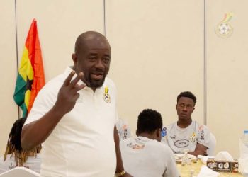GFA President Kurt Okraku blasts Black Stars over poor performances