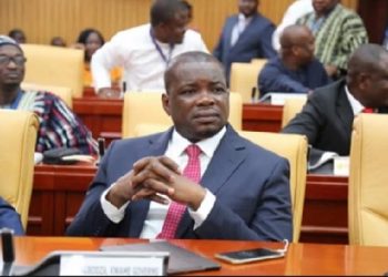Why is Annor Dompeh already sitting in parliament- Kwame Agbodza chides