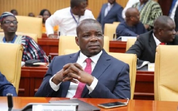 Why is Annor Dompeh already sitting in parliament- Kwame Agbodza chides