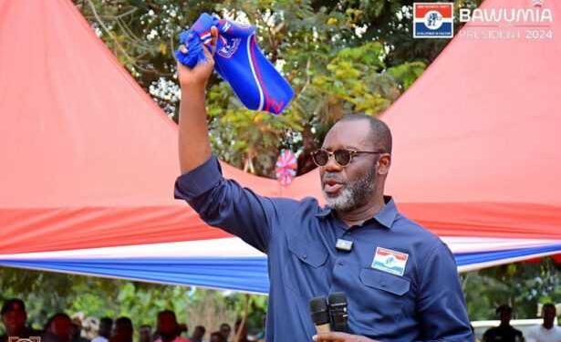 Continuous voting for the NDC will delay development of Donkorkrom – NAPO warns voters in Afram Plains