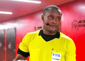 2025 AfconQ: CAF Appoints referee Patrice Milazar from Mauritius to Officiate Ghana vs Sudan clash