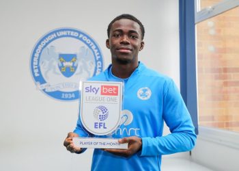 Ghanaian forward Kwame Poku named Sky Bet League One Player of the Month for September
