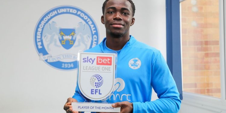 Ghanaian forward Kwame Poku named Sky Bet League One Player of the Month for September