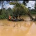 Operation halt 2 storms Birim river: 18 ‘changfans’ destroyed in Anti-Galamsey effort