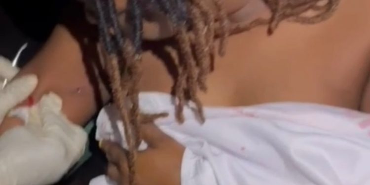 Cynthia Morrison survives assassination attempt; Three supporters injured in Agona Nyakrom rally shooting