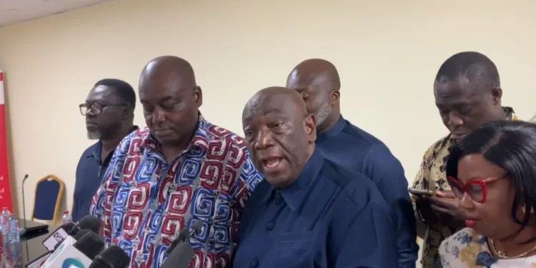 Galamsey: Organized Labour suspends strike