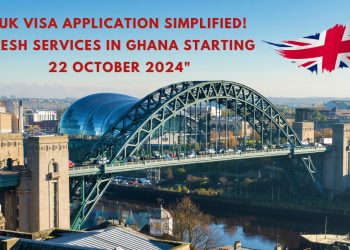 UK visa application: Fresh Services with VFS Global in Ghana Starting 22 Oct 2024