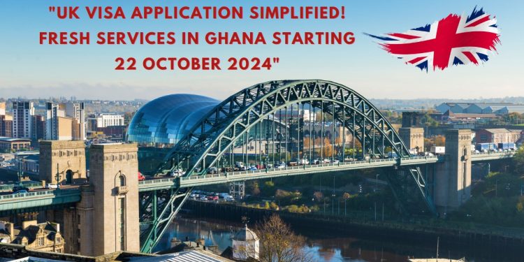 UK visa application: Fresh Services with VFS Global in Ghana Starting 22 Oct 2024