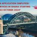 UK visa application: Fresh Services with VFS Global in Ghana Starting 22 Oct 2024