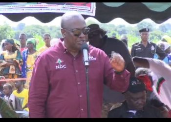 Mahama pledges to tackle armed robbery, restore economy if elected President