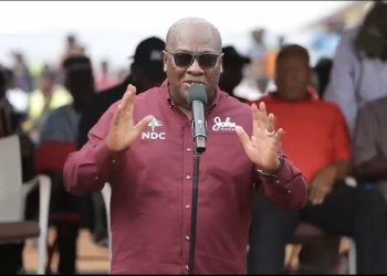Mahama says credible polls predict NDC victory, accuses NPP of publishing fake polls without proper methodology
