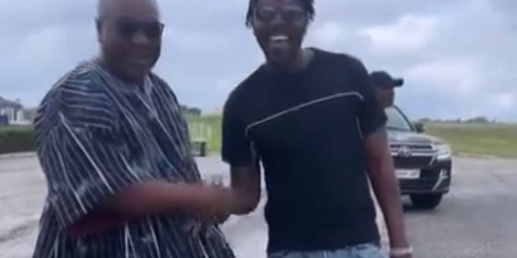 Kwaw Kese endorses John Dramani Mahama ahead of 2024 elections