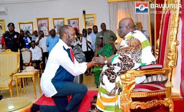 Okyenhene calls for gov’t focus on rural community development
