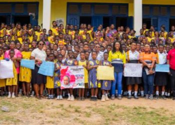 Obuasi Municipal Girl Child Unit of GES partners AGA to commemorate International Day of the Girl Child