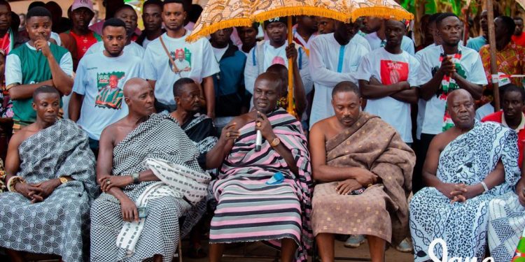 NDC has become very attractive – Asifufuo Chief