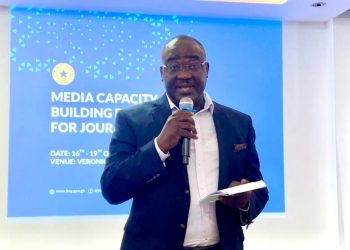  Resist the pressure to publish without verifying facts- Bank of Ghana to Journalist