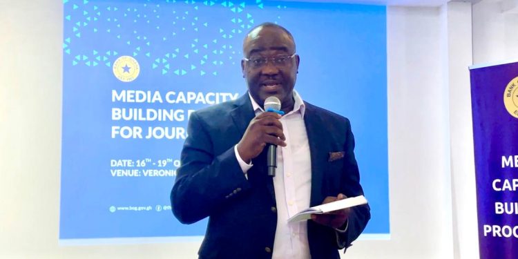  Resist the pressure to publish without verifying facts- Bank of Ghana to Journalist