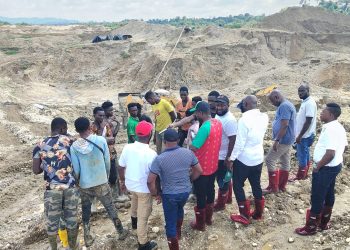 A/R: NDC pledges decentralized licensing for Small-Scale Miners during mining site campaign