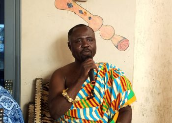 Nkroful Chief fights Ellembelle DCE over his alleged involvement in  Galamsey activities