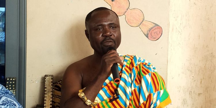 Nkroful Chief fights Ellembelle DCE over his alleged involvement in Galamsey activities