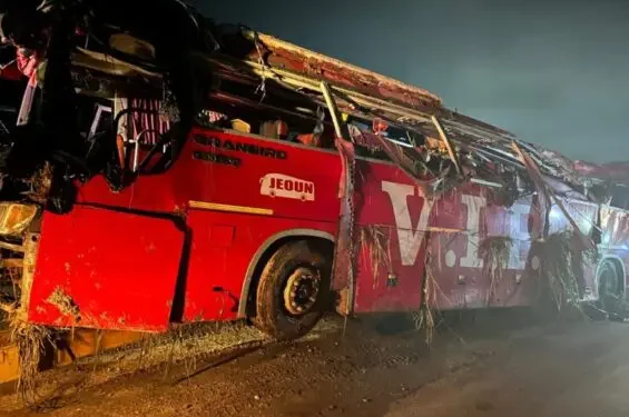 13 killed in Kumasi-Obuasi Highway VIP accident