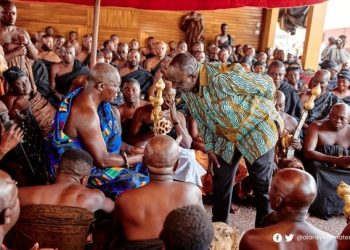 I have already blessed you – Otumfour assures Alan