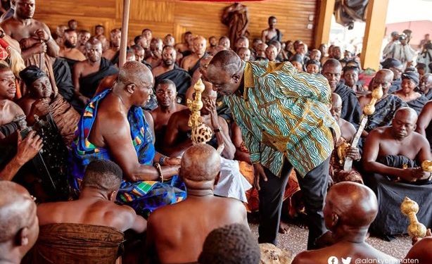 I have already blessed you – Otumfour assures Alan