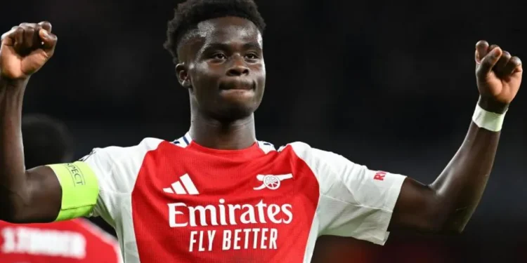 Arsenal first-half show sinks Paris St-Germain