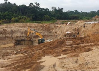 Two shot at Galamsey site