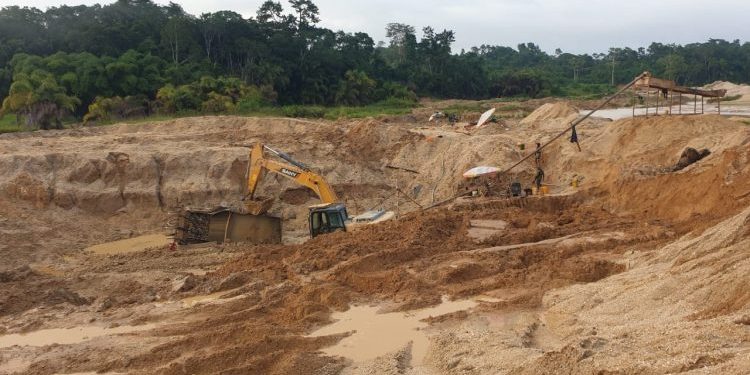 Two shot at Galamsey site