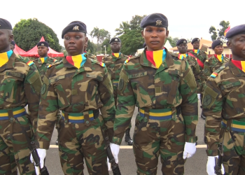 We won’t tolerate unauthorized use of military-pattern uniforms and accoutrements by the public – Ghana Armed Forces warns