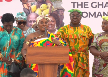 Kumasi market Queens Pledge full support for Mahama ahead of December elections