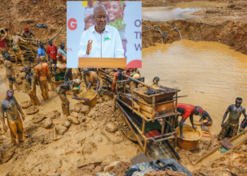 Mahama unveils tough plan to combat Galamsey, Pledges accountability and environmental protection