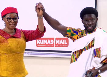 Nana Kwame Bediako unveils Dr. Maryam Issaka Kriese as Running Mate for 2024 elections
