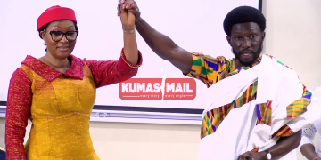 Nana Kwame Bediako unveils Dr. Maryam Issaka Kriese as Running Mate for 2024 elections