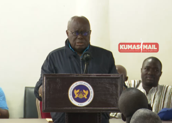 Akufo-Addo urges North East region to unite behind Dr. Bawumia as next President