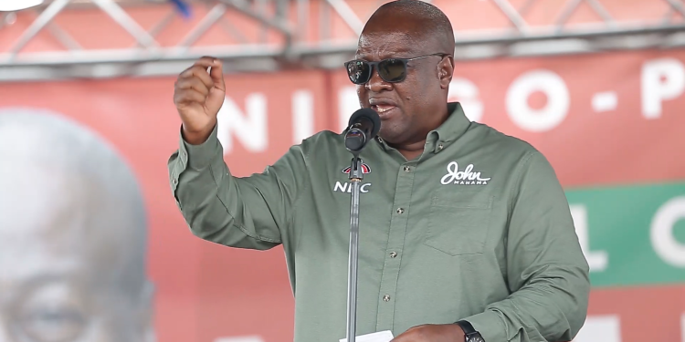 It’s your responsibility to fight galamsey – Mahama to Akufo-Addo