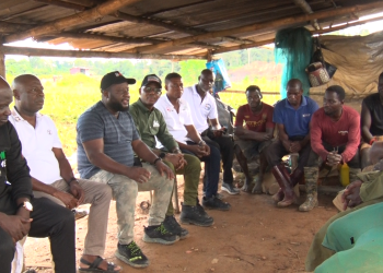 NDC storm mining sites in Ashanti with campaign, reiterate Mahama’s commitment to responsible small-Scale mining
