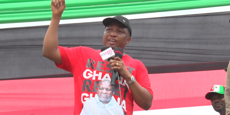 Thousands walk with Muntaka in Asawase