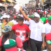 Thousands walk with Muntaka in Asawase