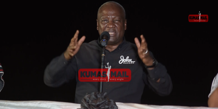 Mahama challenges Bawumia with 5 key questions on economic management