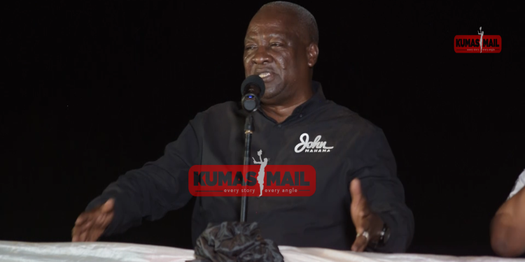 Akufo-Addo is the worst disaster Ghana ever had- Mahama