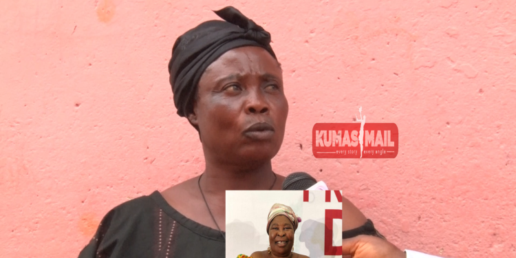 Akua Donkor’s daughter  begs President Akufo Addo for a state burial