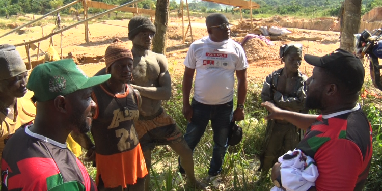 It is wrong for Chines to take over Community Mining Scheme in Ghana- NDC Mining Committee