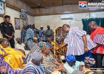 “I will do everything within my power to ensure Dr. Bawumia becomes President” – Napo