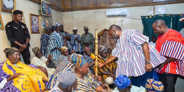 “I will do everything within my power to ensure Dr. Bawumia becomes President” – Napo